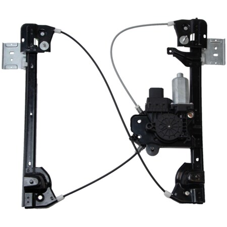 Aci Automotive Gmc Envoy 05-04 Window Assembly, 82197 82197